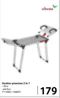 Selgros Uscător premium 2 în 1 Ofertă