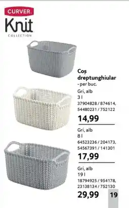 Selgros Cos dreptunghiular Ofertă