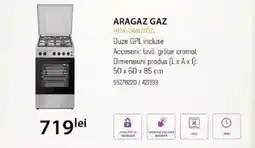 Selgros Aragaz gaz HFSC-560LITGSL Ofertă