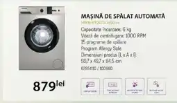 Selgros Maşină de spălat automată HWM-VT0610CHSD++ Ofertă