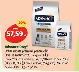 Fressnapf Advance Dog Hrană uscată premium pentru câini Ofertă