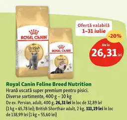Fressnapf Royal Canin Feline Breed Nutrition Hrană uscată super premium pentru pisici Ofertă