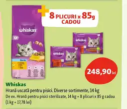 Fressnapf Whiskas Hrană uscată pentru pisici Ofertă