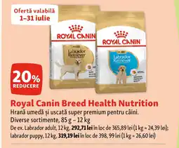 Royal Canin Breed Health Nutrition