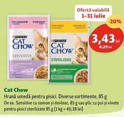 Fressnapf Cat Chow Hrană umedă pentru pisici Ofertă