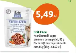 Fressnapf Brit Care Hrană umedă super premium penru pisici Ofertă