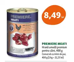 Fressnapf PREMIERE MEATI Hrană umedă premium pentru câini Ofertă