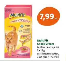 Fressnapf MultiFit Snack Cream Gustare pentru pisici Ofertă