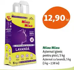 Fressnapf Miau Miau Aşternut igienic pentru pisici Ofertă
