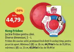 Fressnapf Kong Frisbee Jucărie frisbee pentru câini Ofertă