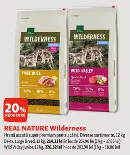 Fressnapf REAL NATURE Wilderness Ofertă