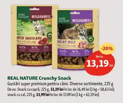 Fressnapf REAL NATURE Crunchy Snack Ofertă