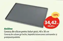 AniOne Covoras din silicon pentru boluri pisicI