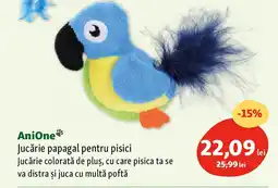 Fressnapf Anione Jucărie papagal pentru pisici Ofertă