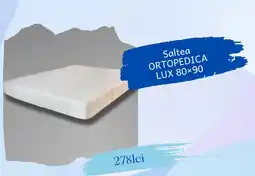 ELVILA Saltea ORTOPEDICA LUX 80×90 Ofertă