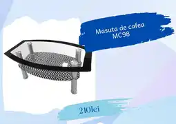 ELVILA Masuta de cafea MC98 Ofertă