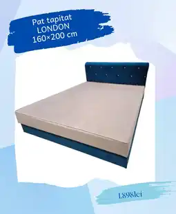 ELVILA Pat tapitat London Ofertă