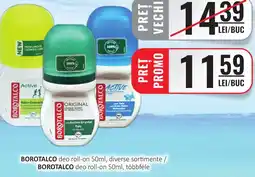 CBA BOROTALCO deo roll-on Ofertă