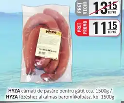 CBA HYZA cârnaţi de pasăre pentru gătit Ofertă