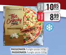 CBA PASSIONATA Funghi pizza Ofertă