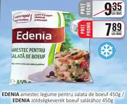 CBA EDENIA amestec legume pentru salata de boeuf Ofertă