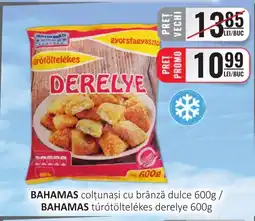 CBA BAHAMAS colțunaşi cu brânză dulce Ofertă