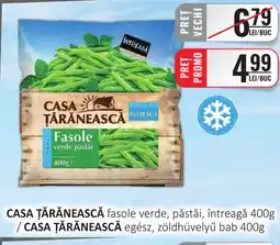CBA CASA ŢĂRĂNEASCĂ fasole verde, păstăi, întreagă Ofertă