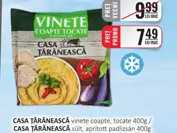 CBA CASA ŢĂRĂNEASCĂ vinete coapte, tocate Ofertă