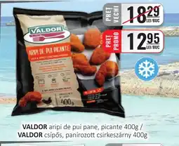 CBA VALDOR aripi de pui pane, picante Ofertă