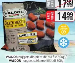CBA VALDOR nuggets din piept de pui file Ofertă