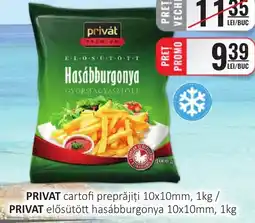 CBA PRIVAT cartofi preprăjiți 10x10mm Ofertă
