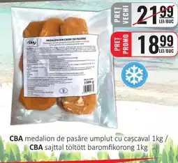 CBA CBA medalion de pasăre umplut cu caşcaval Ofertă