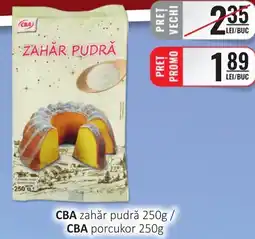 CBA CBA zahăr pudră Ofertă