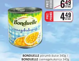 CBA BONDUELLE porumb dulce Ofertă