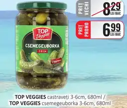 CBA TOP VEGGIES castraveţi 3-6cm Ofertă