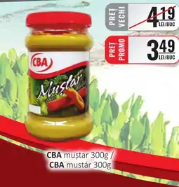CBA CBA muştar Ofertă