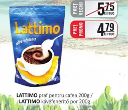CBA LATTIMO praf pentru cafea Ofertă