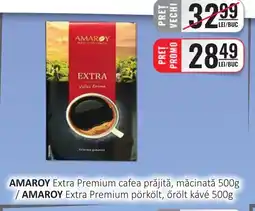 CBA AMAROY Extra Premium cafea prăjită, măcinată Ofertă