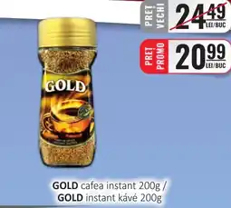 CBA GOLD cafea instant Ofertă