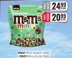 CBA M&M Minis drajeuri Ofertă