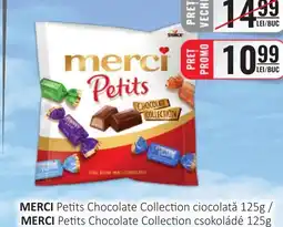 CBA MERCI Petits Chocolate Collection ciocolată Ofertă