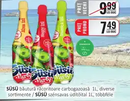 CBA SÜSÜ băutură răcoritoare carbogazoasă Ofertă