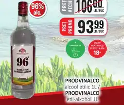 CBA PRODVINALCO alcool etilic Ofertă