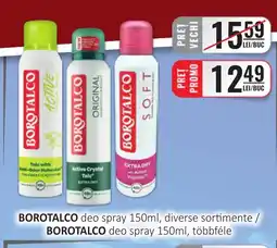 CBA BOROTALCO deo spray Ofertă