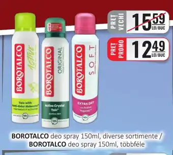 CBA BOROTALCO deo spray Ofertă