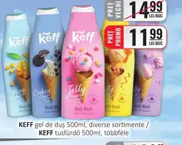 CBA KEFF gel de duş Ofertă