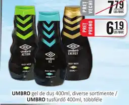 CBA UMBRO gel de duş Ofertă
