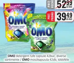 CBA OMO detergent rufe capsule Ofertă