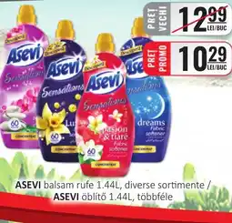 CBA ASEVI balsam rufe Ofertă