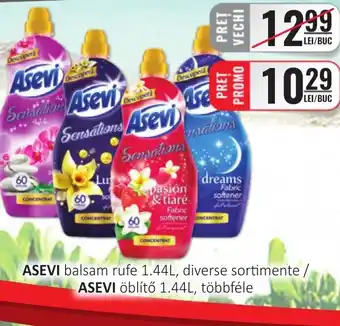 CBA ASEVI balsam rufe Ofertă